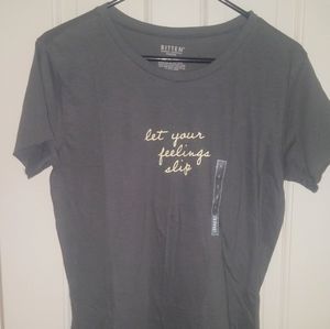Vintage SJP Bitten Shirt Sz L HTF